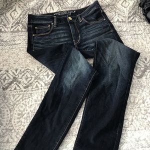 AE skinny jeans